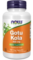 Suplement diety Now Foods Gotu Kola kapsułki 100 szt.