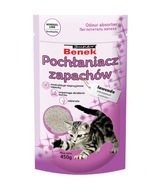 Pochłaniacz zapachu do kuwety dla kota Super Benek lawenda 4 x 450 g