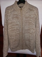 Sweter Atlas for Men XXXL polar akryl wełna suwak bluza jak nowy