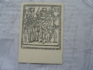 MUZYKANCI W KARCZMIE MIEJSKIEJ DRZEWORYT 1953 r.