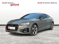 Audi A5 Sportback S Line Matrix Laser LED Aktywny tempomat HAK Gwarancja