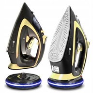 ŻELAZKO BEZPRZEWODOWE PAROWE CERAMICZNE ELECTO 2400W ANTI DRIP