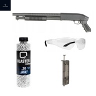 Zestaw Strzelba ASG + Aksesoria