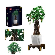 KLOCKI KONSTRUKCYJNE PIĘKNE DRZEWKO SZCZĘSCIA BONSAI MOULD KING 815 EL.