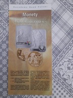 Folder do monet srebrnej 20 zł i 2 zł NG- Polscy malarze XIX/XXw-T Makowski
