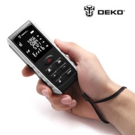 Dalmierz laserowy DEKO 31-60 m do wnętrz precyzyjny miernik odległości