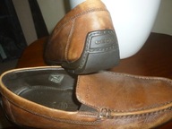 BUTY-GEOX RESPIRA-R-42-WKŁ-28CM-SKÓRA NAT.