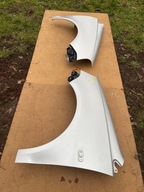 VW POLO 9N3 05-09 BŁOTNIK LEWY PRZÓD LAK LA7W ORYGINAŁ BEZ RDZY