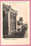 Malbork Marienburg do 1945, zamek