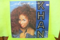 CHAKA KHAN - THIS IS MY NIGHT - MAXI 45 ITALO