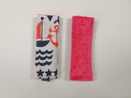 Nakładki Ochraniacze Osłonki na pasy do wózka fotelika spacerówki WYPRZEDAŻ