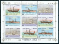 **SAO TOME & PRINCIPE 906-908 - STATKI, PAROWCE