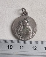 Relikwia relikwiarz medalik św. Antoni z Padwy
