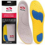 Nowe wkładki do butów Sulpo