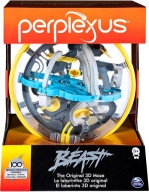 PERPLEXUS BEAST KULA LABIRYNT 3D GRA LOGICZNA ZRĘCZNOSCIOWA 100 PRZESZKÓD