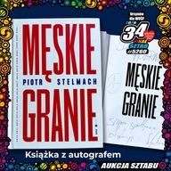 Książka "Męskie granie" z autografem