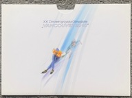 Folder XXI Zimowe Igrzyska Olimpijskie VANCOUVER 2010 +FDC