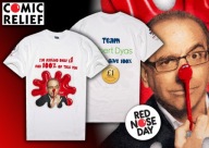 GILDAN Comic Relief * oryginalna KOSZULKA R. Dyas * S-M