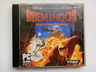 Disney Iniemamocni Podziemne Starcie Polska Wersja PL PC DVD