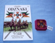 Odznaki Kawalerii Tom 15 - 9 Pułk Strzelców Konnych Wielka Księga Polskiej