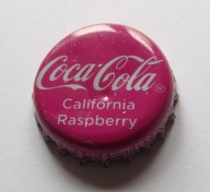 Kapsel zagraniczny - USA Coca-Cola California Raspberry