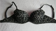 Biustonosz damski Victoria's Secret panterka damski roz.32D 70D stan b.dob