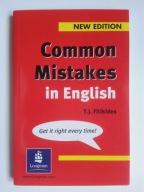 Common mistakes in English , FITIKIDES