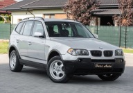 BMW X3 2.0D 150KM X-drive Climatron Alu Serwis Gwarancjia 2.0 Diesel