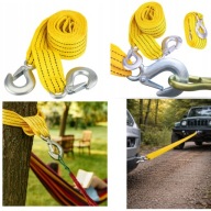 Linka holownicza PrzydaSie 3 m 3000 kg żółta