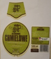 ETYKIETA - BROWAR SIERPC Kasztelan SEZONOWE CHMIELOWE - LIMITOWANA EDYCJA