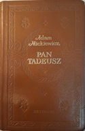 Pan Tadeusz Adam Mickiewicz 1974r skórka