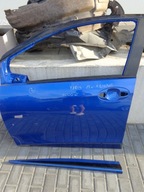 TOYOTA YARIS 3 III LIFT 17-20r DRZWI LEWE PRZÓD PRZEDNIE Z LISTWĄ