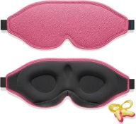 OPASKA NA OCZY DO SPANIA 3D 100% ZACIEMNIAJĄCA NA DRZEMKE W PODRÓŻ