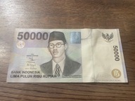 Indonezja - 50000 rupii - 1999 - UNC