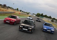 Plakat A3 - BMW M3 Evolution E30 E36 E46 E92 F80
