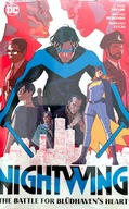 Nightwing 3 The Battle for Bludhavens Heart HC EN (twarda okładka, folia)