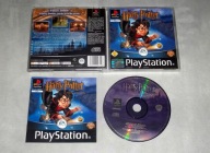 HARRY POTTER KAMIEŃ FILOZOFICZNY AND THE PHILOSOPHER'S STONE PS1 jak NOWA