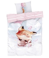 POŚCIEL 135x100 BAWEŁNA ORGANICZNA RENFORCE