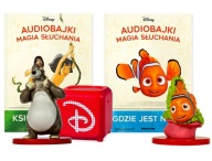 Audiobajki NOWY Głośnik 2025 + karta pamięci 1 - 150 + Gdzie jest Nemo ++++