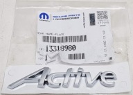 OPEL ASTRA H J MERIVA A B ZAFIRA B C EMBLEMAT NAPIS "ACTIVE" BŁOTNIKA PRZÓD