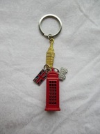BRELOK DO KLUCZY LONDYN VII BUDKA TELEFONICZNA