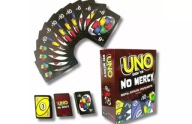 UNO GRA KARCIANA NOWA WERSJA No Mercy Bez litości UNO