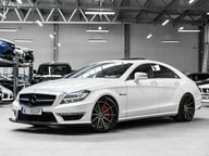 Mercedes CLS 63 AMG 557 KM. Bezwypadkowy. Idealny.