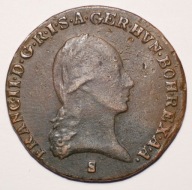 Austria 3 krajcary 1800 S Franciszek II