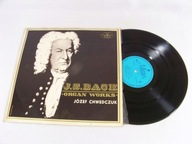 Płyta winylowa J.S Bach Józef Chwedczuk EX