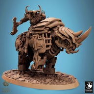 Iron Hellrider Threat - LofD - figurka RPG DnD D&D - druk 3D 14K