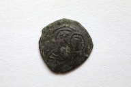 Włochy Mesyna Wilhelm I 1155-1156 AD denar 10