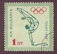 Bułgaria Igrzyska Olimpijskie Tokio 1964 r.