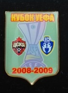 LECH POZNAŃ - CSKA MOSKWA PUCHAR UEFA 2008/09 - WYDANIE ROSYJSKIE Z 2009 R.