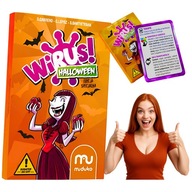 WIRUS HALLOWEEN DODATEK DO GRY KARCIANEJ WIRUS ROZSZERZENIE MUDUKO HIT 2025